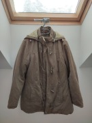 Kurtka Biaggini, kolor khaki 