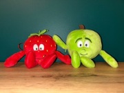 Maskotki Słodziaki z Biedronki małe pluszaki gang słodziaków