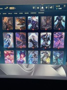 Konto EUW plat 4 241 SKIN