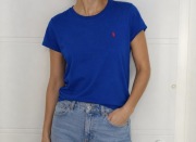 Koszulka t-shirt Ralph Lauren niebieski rozmiar M
