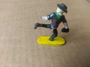 Żołnierzyk prl kowboj