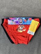 Psi patrol - 5x majtki slipy chłopięce 110-116