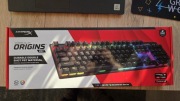 Klawiatura HyperX Alloy Origins PBT Red - JAK NOWA