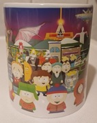 Nowy Kubek Ceramiczny South Park prezent dla fana,  gracza 
