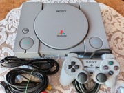 Konsola Sony PlayStation 1 scph-9002 ps1 psx + kontroler