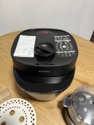 Multicooker ciśnieniowy Philips HD2151/40 + gratis jajowar SilverCrest