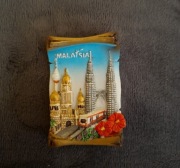 Magnes na lodówkę 3D - Kuala Lumpur, Malaysia