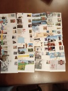 Polska rocznik CP kart pocztowych 2008 pełny