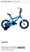 DZIECIĘCY ROWER MARTES WALLY 12