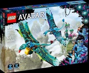 NOWE LEGO AVATAR 75572 Pierwszy lot na zmorze Jake’a i Neytiri Wspaniały