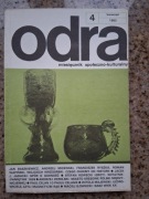 Odra nr 259 (4/1983)Grot-Rowecki - Pamiętnik 1939; P, Celan; Miasta kresowe