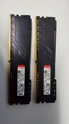 64GB DDR4 HyperX 2x32GB 2666 mhz cl16