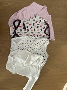 Ubranka dla dziewczynki rozmiar 56