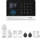 BEZPRZEWODOWY DOMOWY SYSTEM ALARMOWY WIFI + 2G TUYA SMARTLIFE PGST