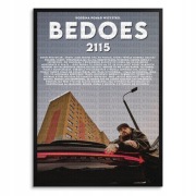 Plakat Bedoes 2115 A3