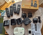 STARE, UŻYWANE telefony stacjonarne SIEMENS (GIGASET) i PHILIPS