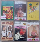 Zestaw kaset EURO DISCO MCx6