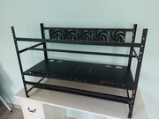 Stelaż obudowa serwer AI kryptowalut 12 GPU 4 PSU