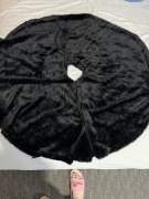 Dywanik pod choinkę 