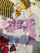 Zestaw 4 komplety dziewczynka 6–9 msc | Temu | stan idealny / bdb