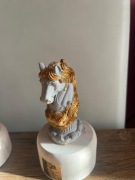 Puchar szachowy koń  Statuetka