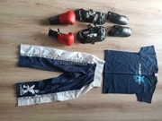 zestaw do kickboxingu