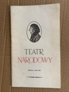 Program Teatralny Teatr Narodowy Beniowski 