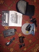 Discman GT 6529 Odtwarzacz CD Portable + Car Kit Etui Retro