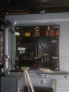 Blaupunkt B32FA173BK na części. Zasilacz, płyta gł