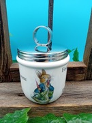 Wedgwood Peter Rabbit Egg Coddler Beatrix Potter World 