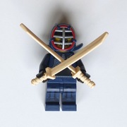 Lego Minifigurka 71011 col15-12 col239 Kendo Fighter/Zawodnik kendo