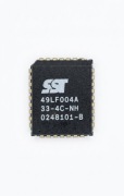 SST49LF004A-33-4C-NH Pamięc Flash 4Mb 512kilobajtów x 8bit PLCC32 Orginał