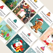 Kalendarz adwentowy PDF do druku - zadania