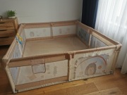 Kojec dla dziecka 180x200