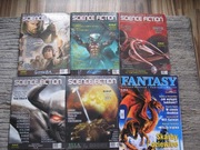 SCIENCE FICTION 5 czasopism+bonus