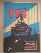 Mały Modelarz 9/72 T54