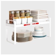 Rozszerzalny organizer do szafki Kuchenna Rozszerzana Półka 36,5-62 cm