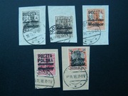 1918 Poczta lokalna Płońsk.