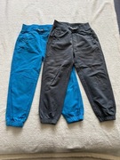 Spodnie dresowe r. 116 cena za 2 sztuki