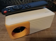 Yoton Y3 Rzutnik Mini Projektor kompatybilny z telefonami PC, PS5, Xbox