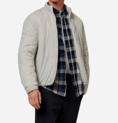 KURTKA ZIMOWA RESERVED – XL – BIAŁA, MIĘKKA, ZE STÓJKĄ