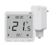 Sterownik Regulator Tech ST-299v2 T-3,2 Biały Pokojowy Dwustansowy od Ręki