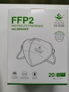 Maseczka FFP2 EN149:2001+A1:2009 - karton 20 szt