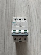 Wyłącznik nadprądowy bezpiecznik Siemens 5SL6316-6 MCB B16