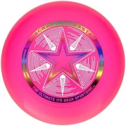 Profesjonalne frisbee DISCRAFT ULTRASTAR - różowy 175g do Ultimate