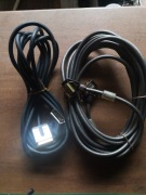 Profesjonalne Kable Euro Scart PROFIGOLD 5m+Goldkabel 10m