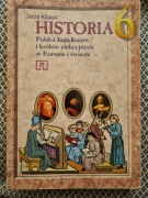 Historia klasa 6 Jerzy Klusek Polska Jagiellonów i królów elekcyjnych