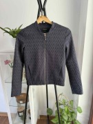 Granatowa przejściowa bomberka Reserverd z bawełną cotton