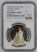 20 zł 2006 Kościół w Haczowie NGC PF69