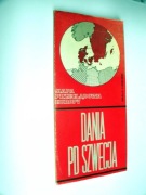 Mapa Przeglądowa Europy Dania Pd Szwecja +gratis oryginalna kaseta pop 